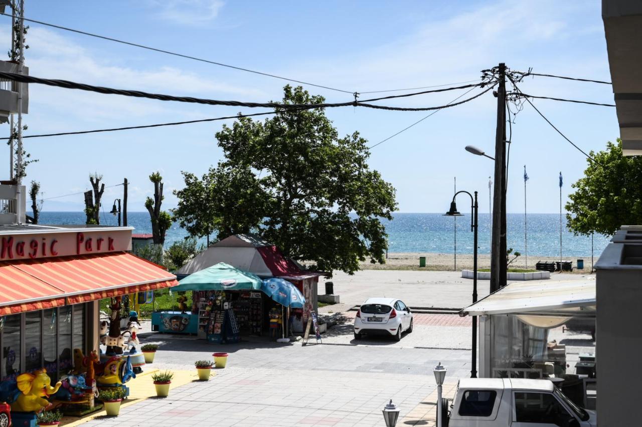 Blue Sea Boutique Apartments Olympiakí Aktí Ngoại thất bức ảnh