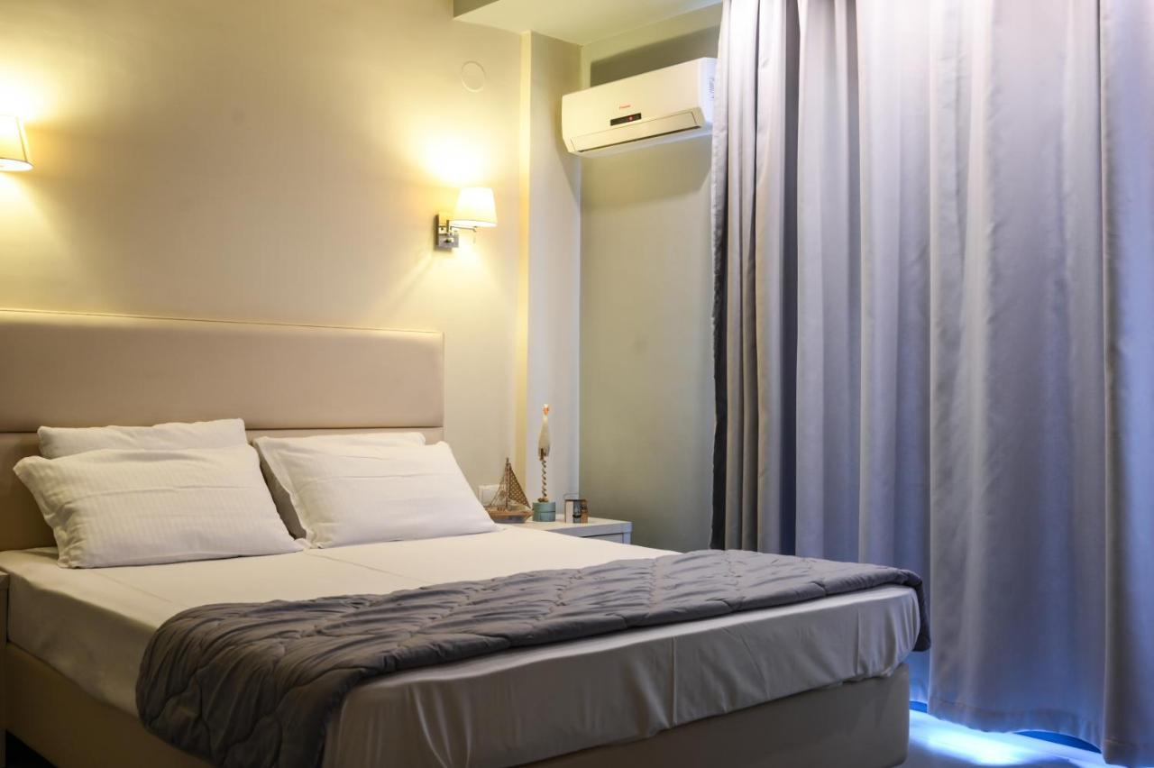 Blue Sea Boutique Apartments Olympiakí Aktí Ngoại thất bức ảnh