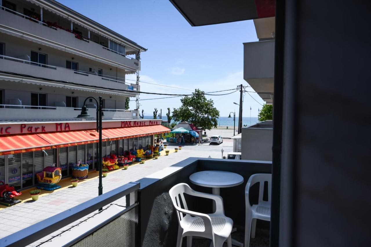 Blue Sea Boutique Apartments Olympiakí Aktí Ngoại thất bức ảnh