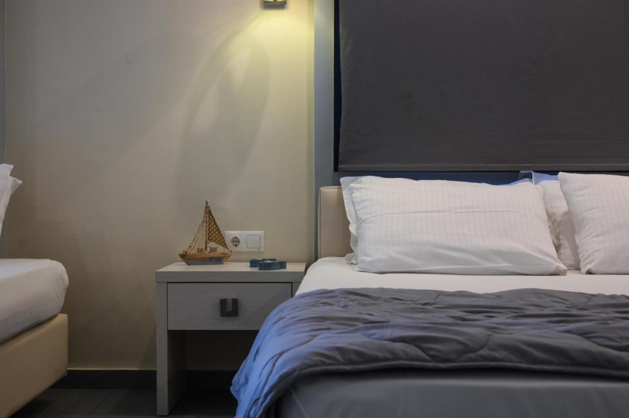 Blue Sea Boutique Apartments Olympiakí Aktí Ngoại thất bức ảnh