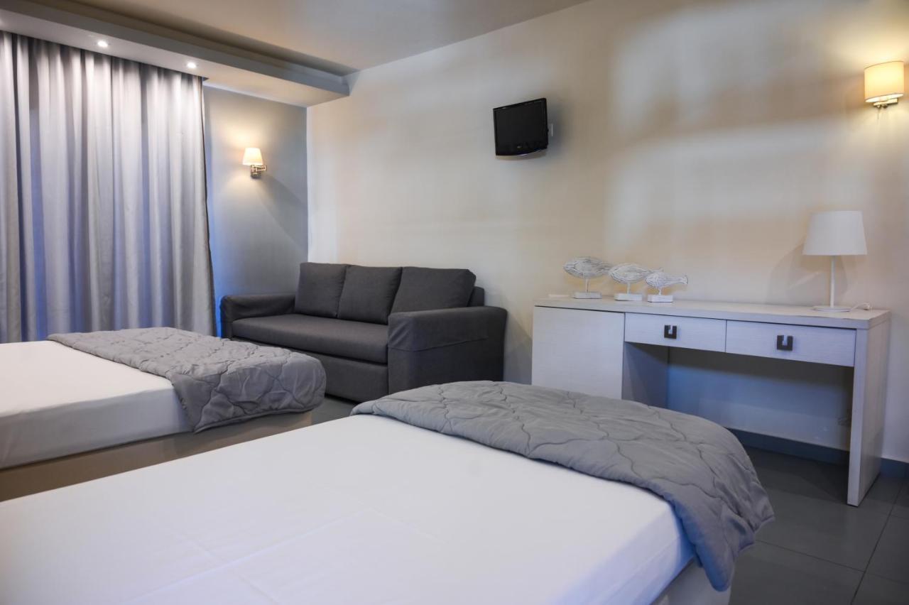 Blue Sea Boutique Apartments Olympiakí Aktí Ngoại thất bức ảnh
